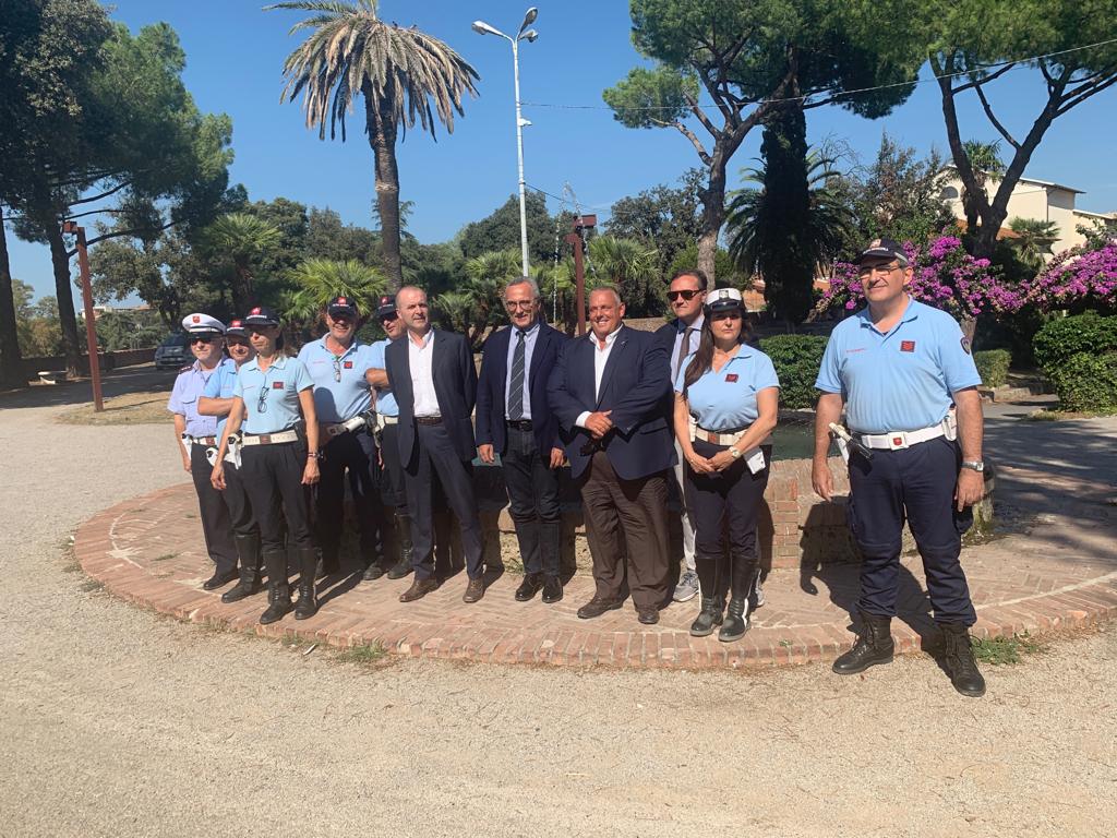 Immagine Vigili di prossimità, da metà settembre sei agenti nel centro storico di Grosseto grazie alla Regione